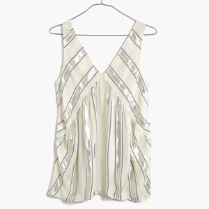 Madewell sleeveless Blouse - Size XS - NEVER WORN!